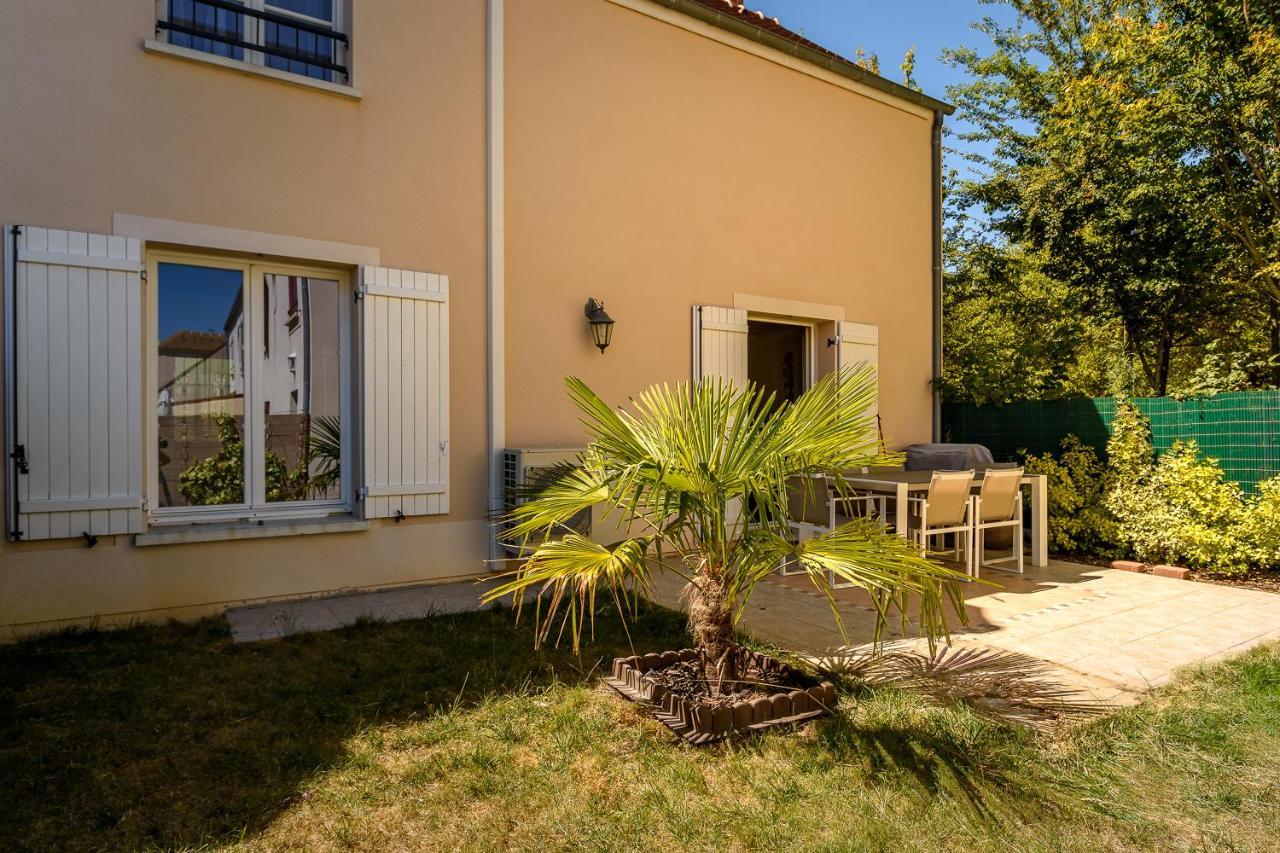 House La Roseraie 3 Bedroomed Near Disneyland Paris Magny-le-Hongre Exteriér fotografie